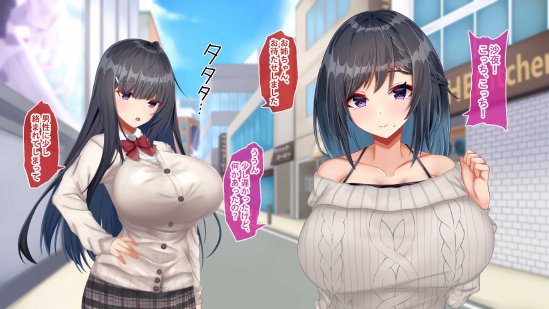 黒髪清楚な彼女は妻の妹 前編 〜妻の居ぬ間に魅せる義妹のドスケベ本性〜