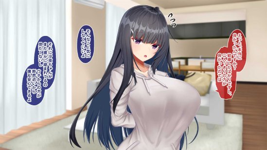 黒髪清楚な彼女は妻の妹 前編 〜妻の居ぬ間に魅せる義妹のドスケベ本性〜