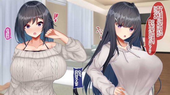 黒髪清楚な彼女は妻の妹 前編 〜妻の居ぬ間に魅せる義妹のドスケベ本性〜