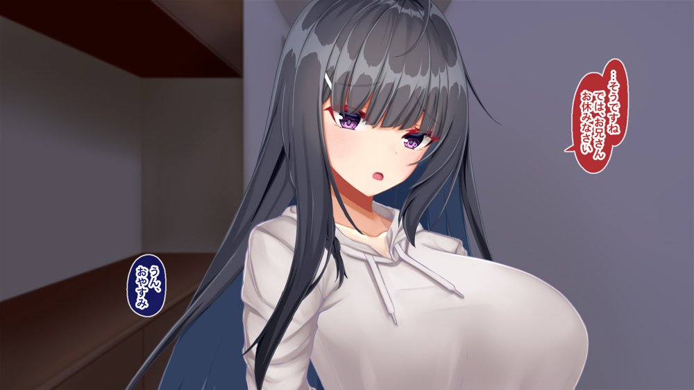 黒髪清楚な彼女は妻の妹 前編 〜妻の居ぬ間に魅せる義妹のドスケベ本性〜