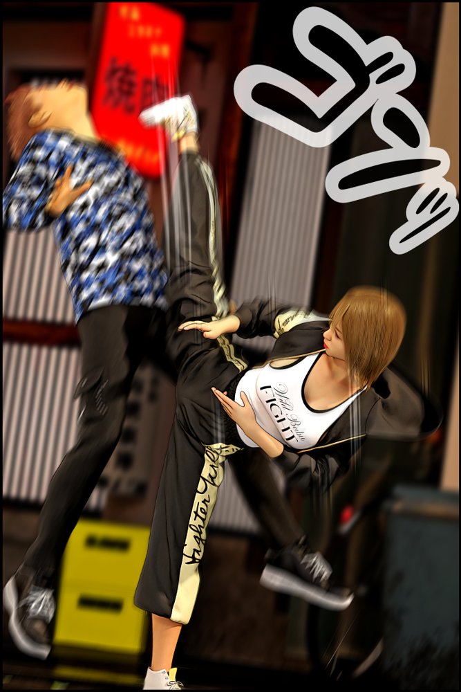 元ヤンのママが狙われている！4