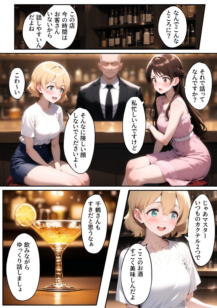 レンカノワカラセ〜千鶴と麻美のW制裁〜
