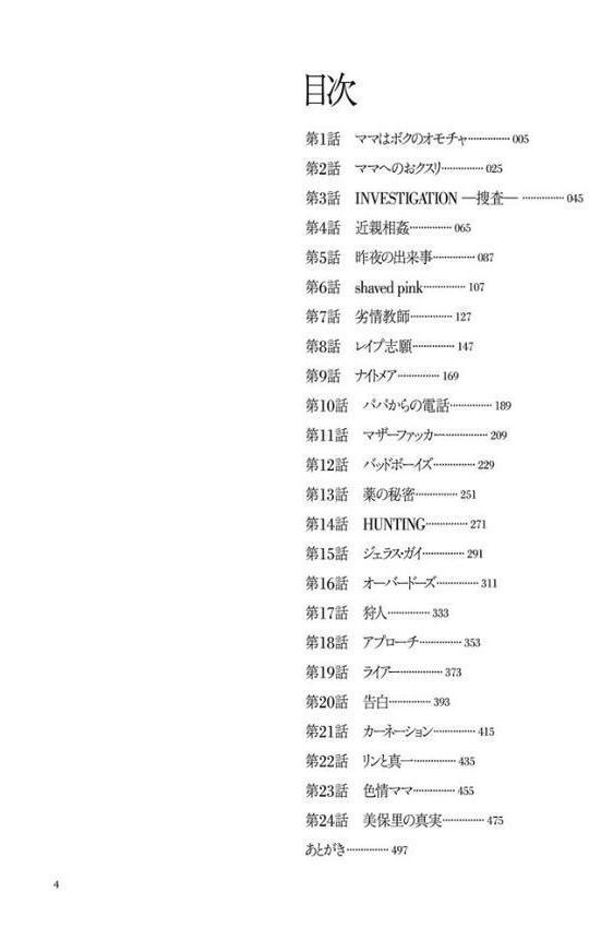 ニンフォママン 母子相姦―ママの子宮は僕のモノ