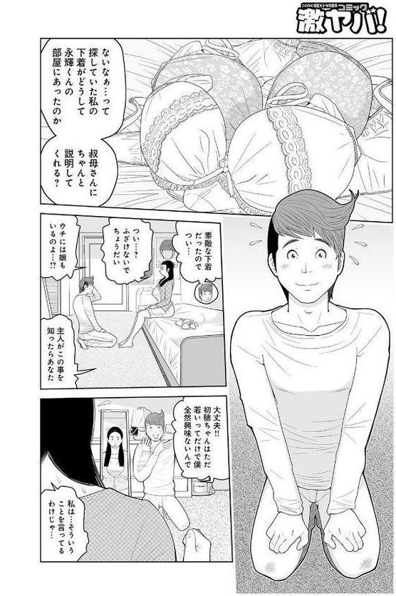 叔母さん_出してもいい？