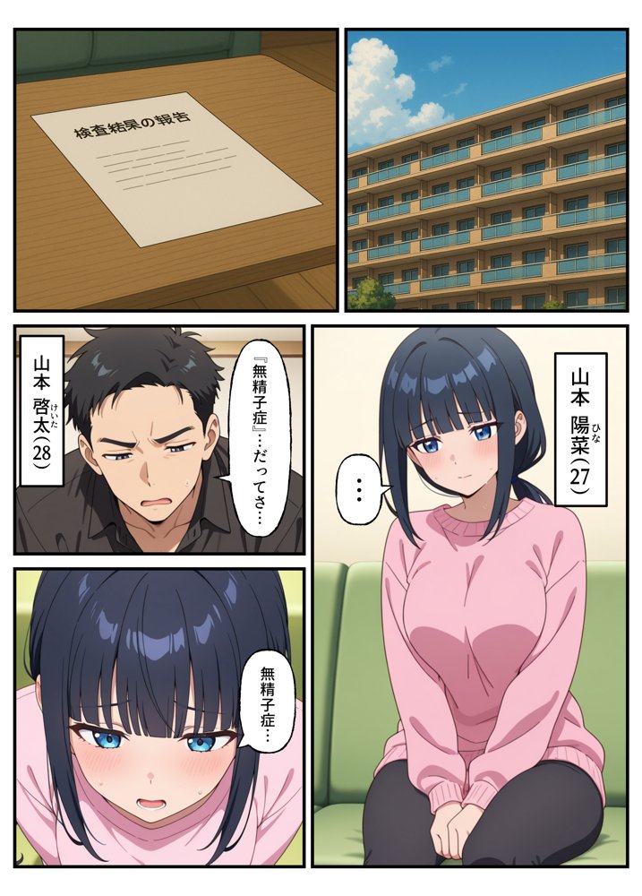 性殖代行モーイク〜精子ゼロからはじめる妊活生活〜